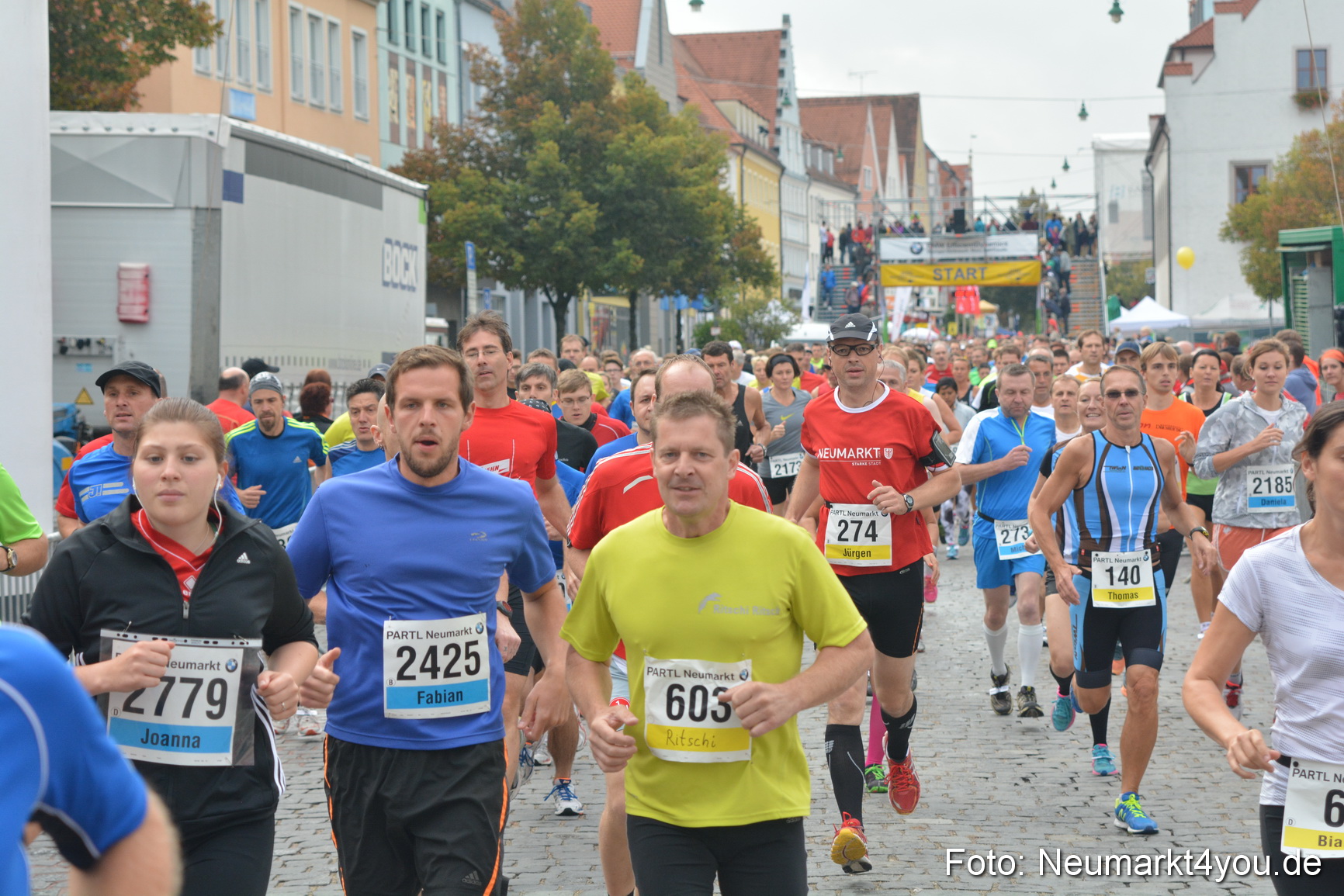 Stadtlauf Neumarkt 2014 0206